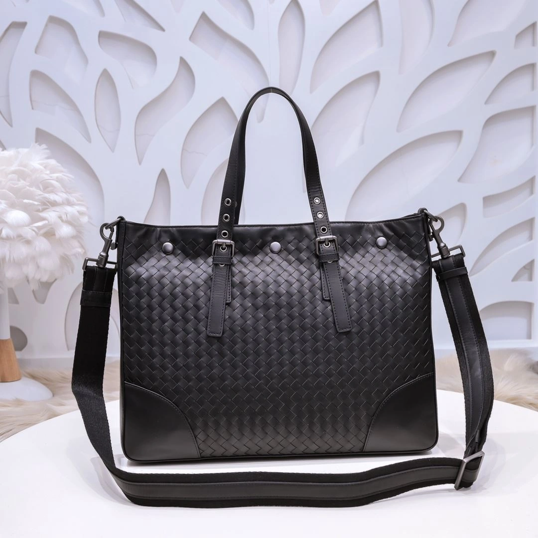 Mens Bottega Veneta Briefcases TimelessDesign 91444
