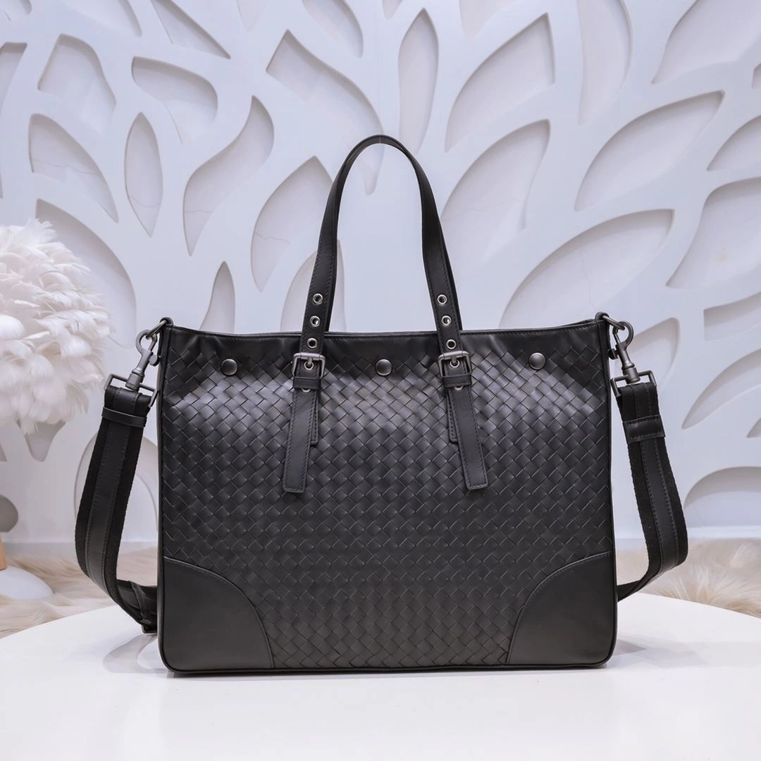 Mens Bottega Veneta Briefcases TimelessDesign 91444