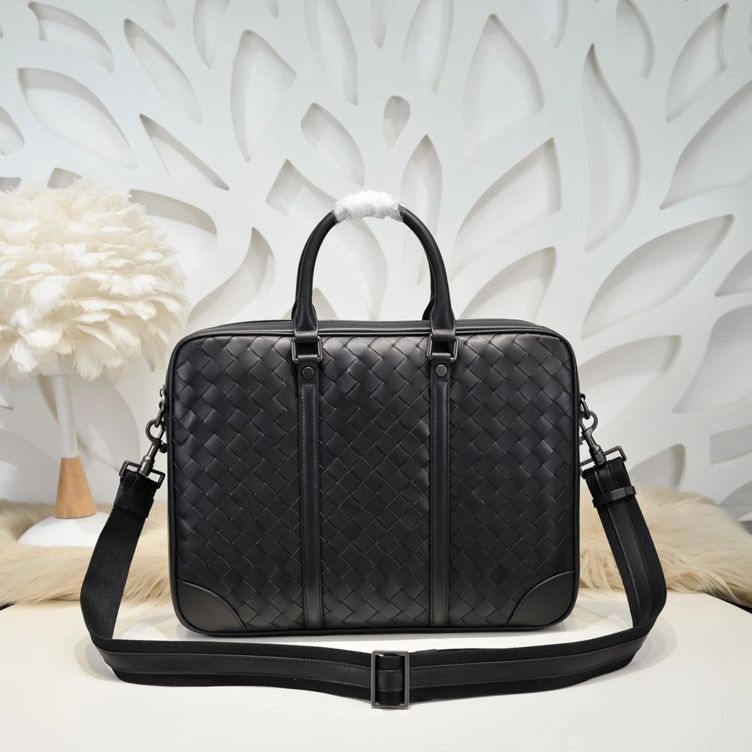 Mens Bottega Veneta Briefcases ZipUp 91433