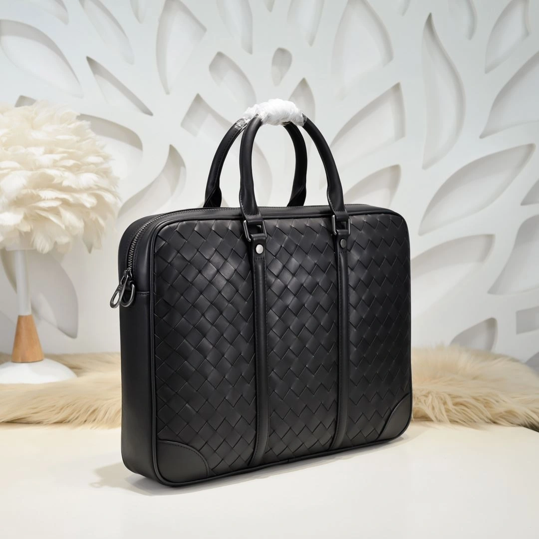 Mens Bottega Veneta Briefcases ZipUp 91433