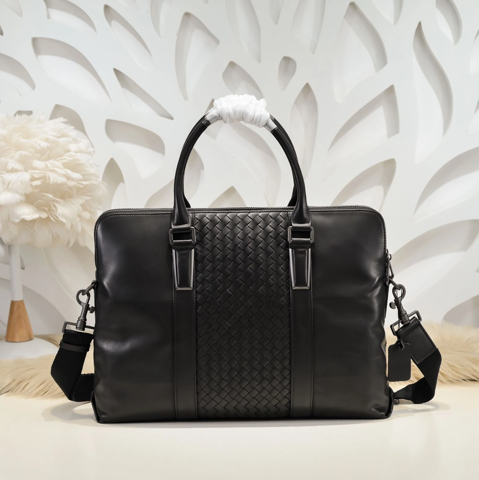 Mens Bottega Veneta Briefcases Packable 91426