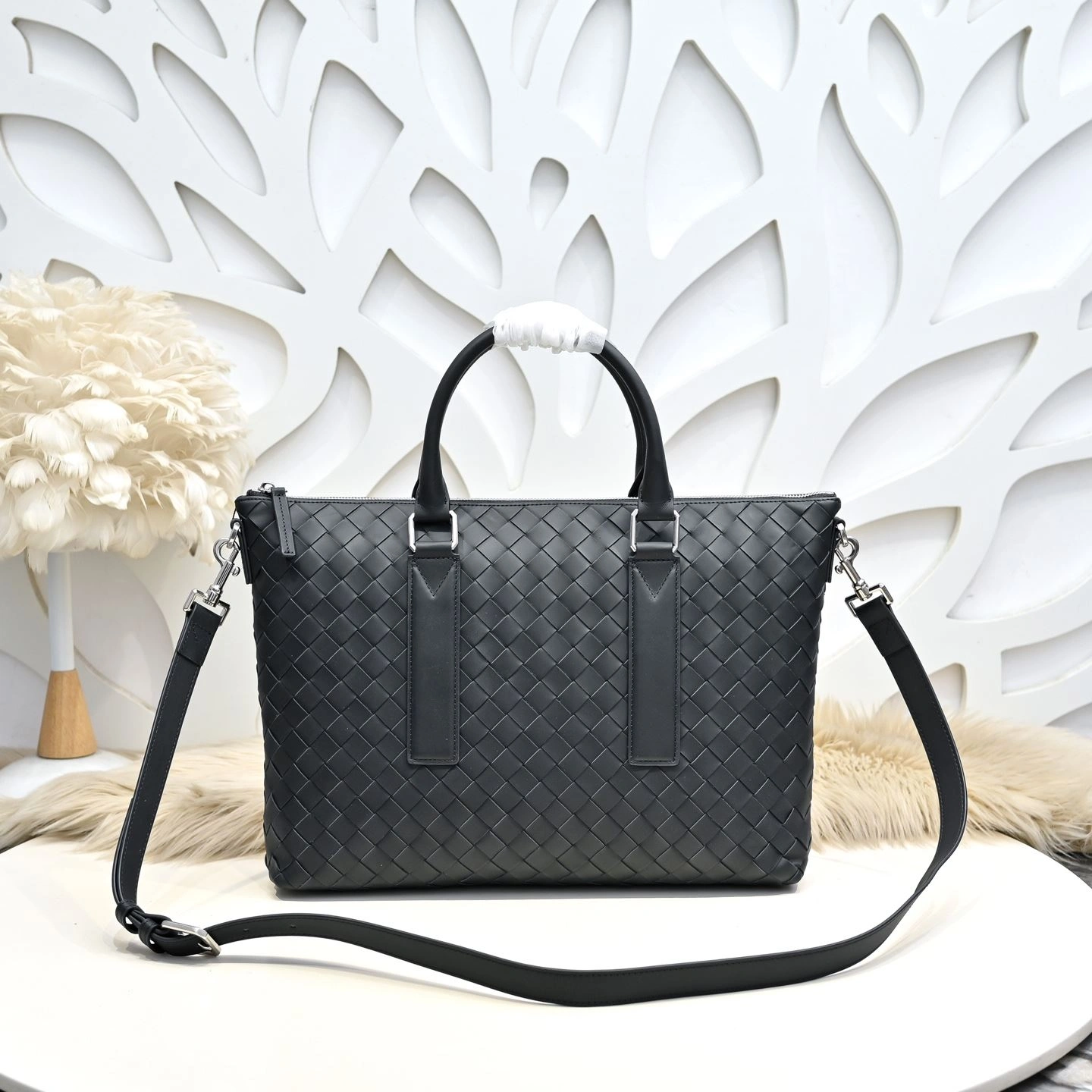 Mens Bottega Veneta Briefcases RelaxedFit 91393