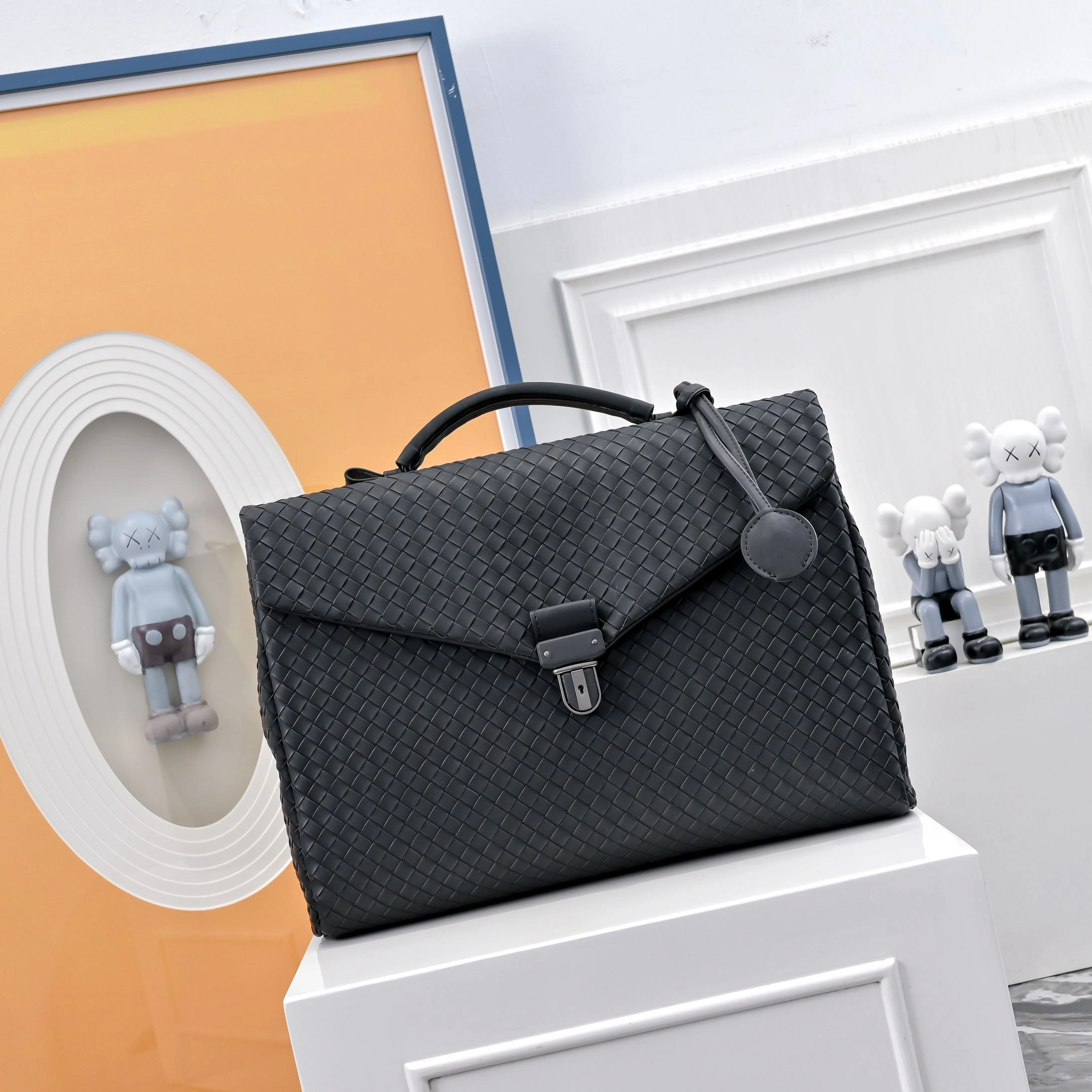 Sleek Mens Bottega Veneta Briefcases 93355