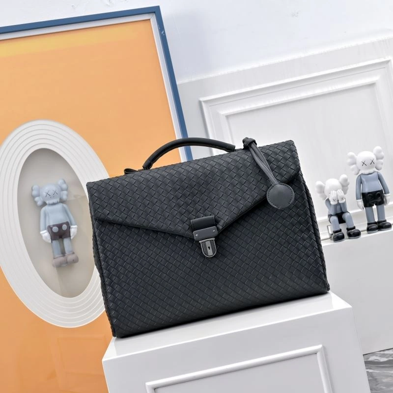 Mens Bottega Veneta Briefcases ComfortFit 86516