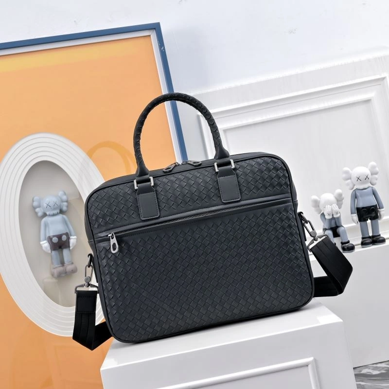 Compact Mens Bottega Veneta Briefcases 86521