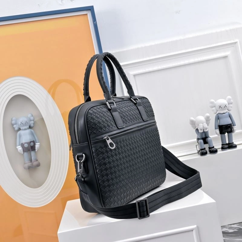 Compact Mens Bottega Veneta Briefcases 86521