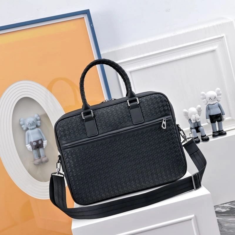 Compact Mens Bottega Veneta Briefcases 86521