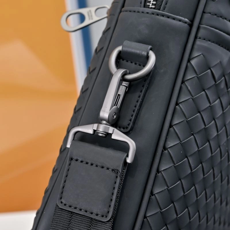 Compact Mens Bottega Veneta Briefcases 86521