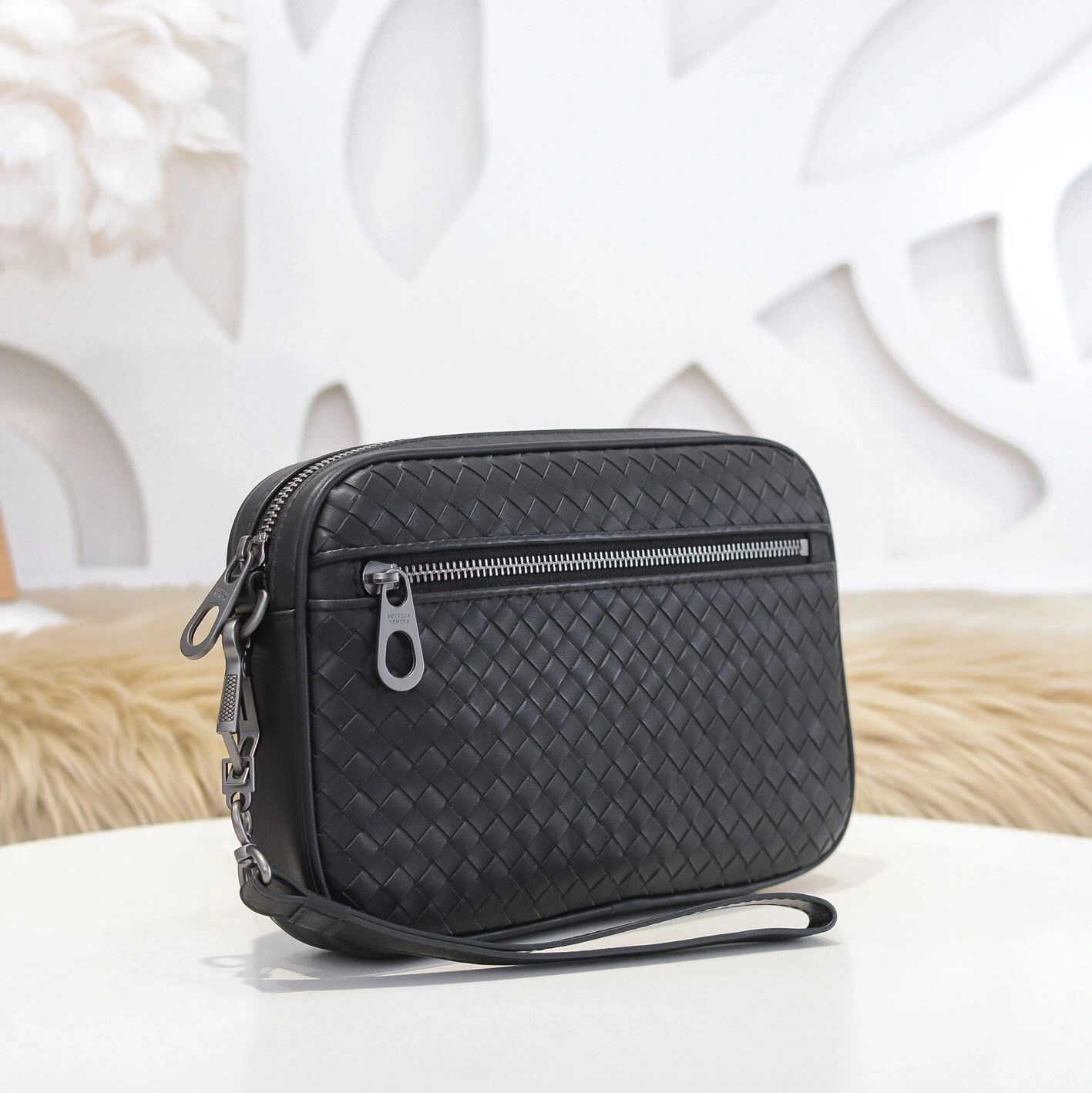 Mens Bottega Veneta Clutch Bags Packable 91412