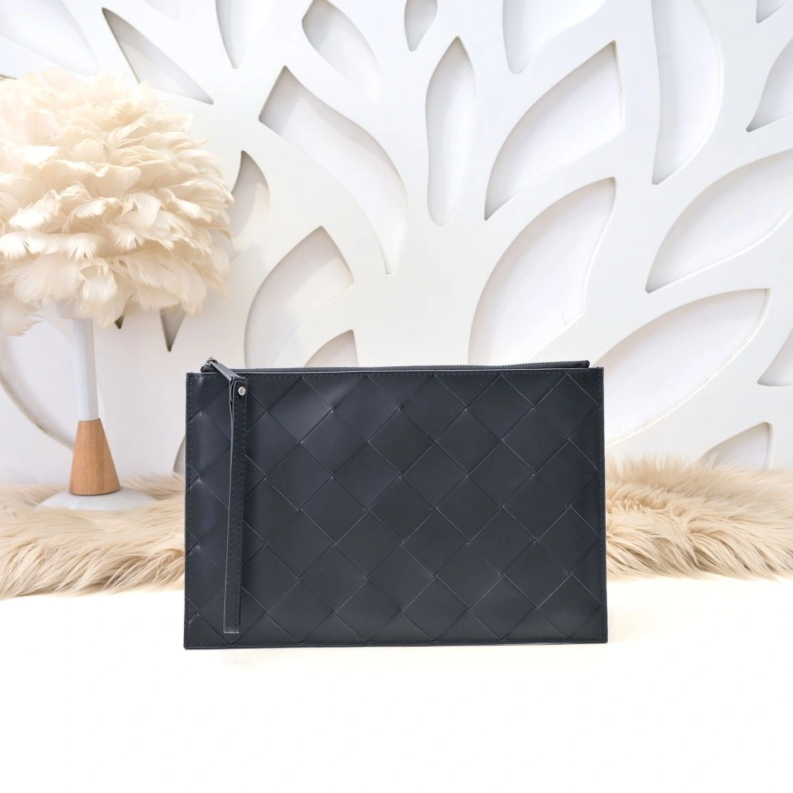 Mens Bottega Veneta Clutch Bags DailyWear 91373