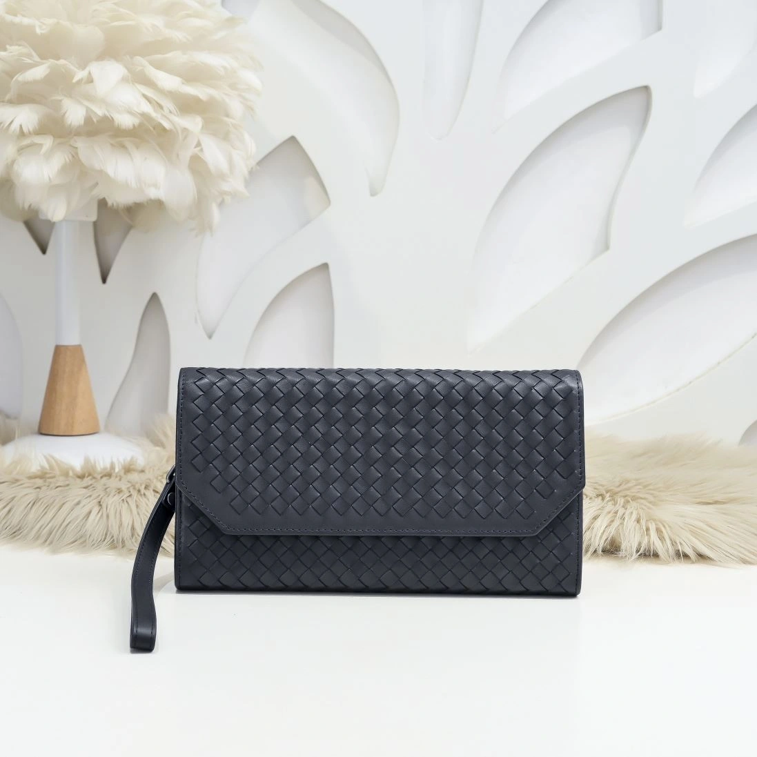 Mens Bottega Veneta Clutch Bags MoistureWicking 91351