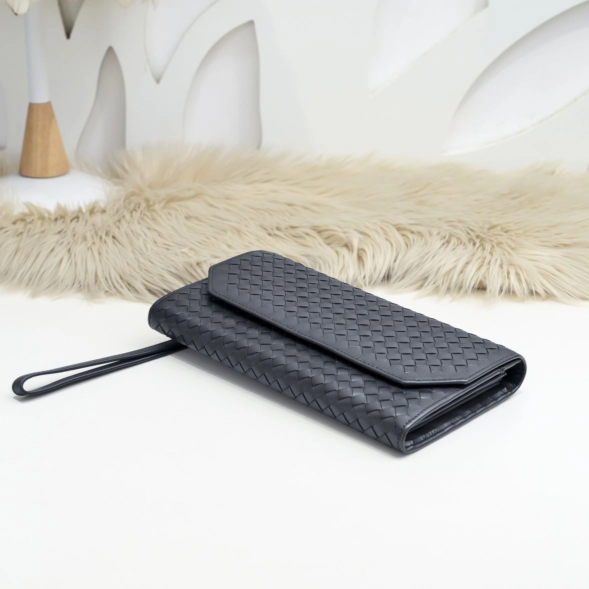 Mens Bottega Veneta Clutch Bags MoistureWicking 91351