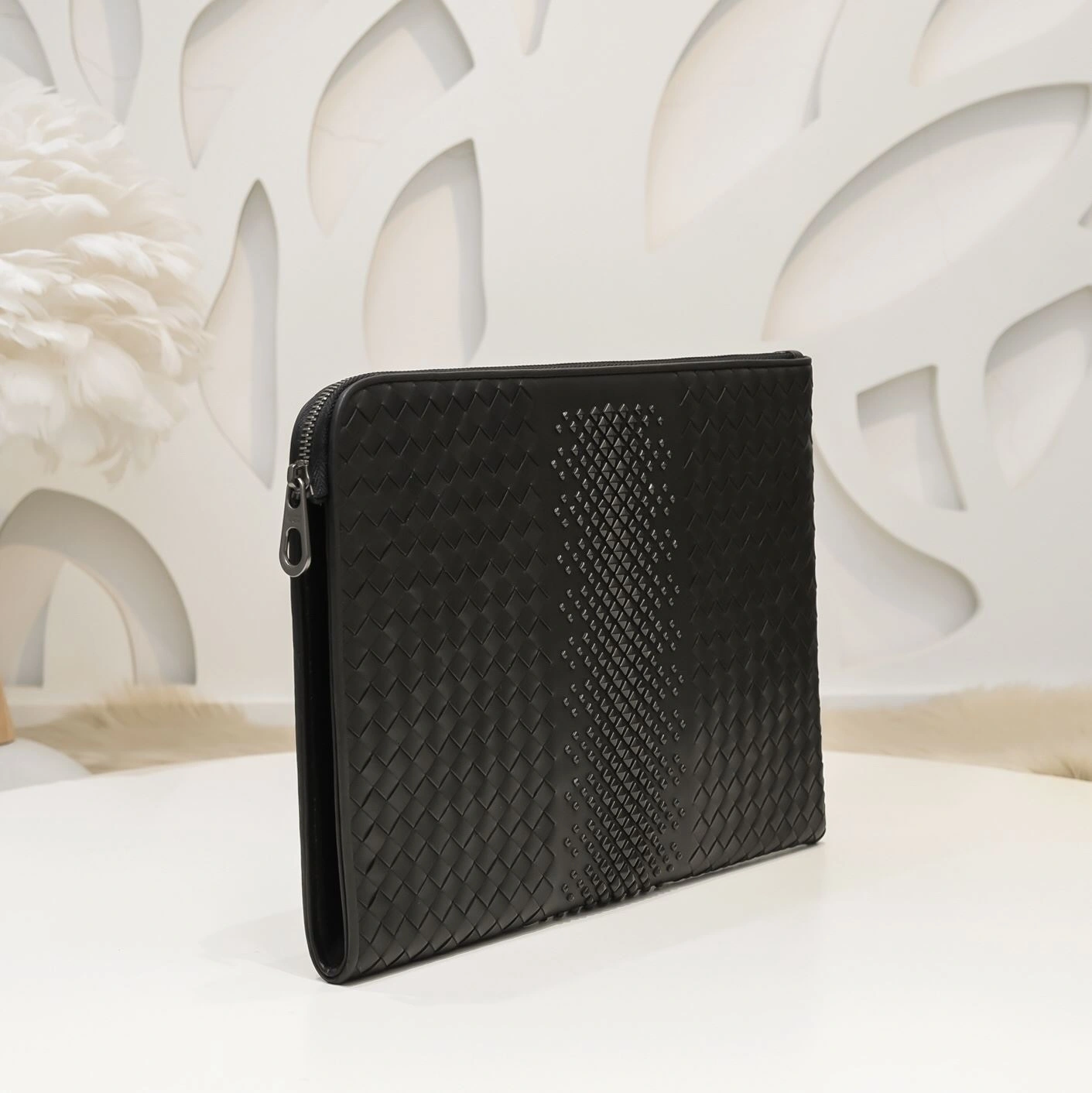 Mens Bottega Veneta Clutch Bags Soft 91321