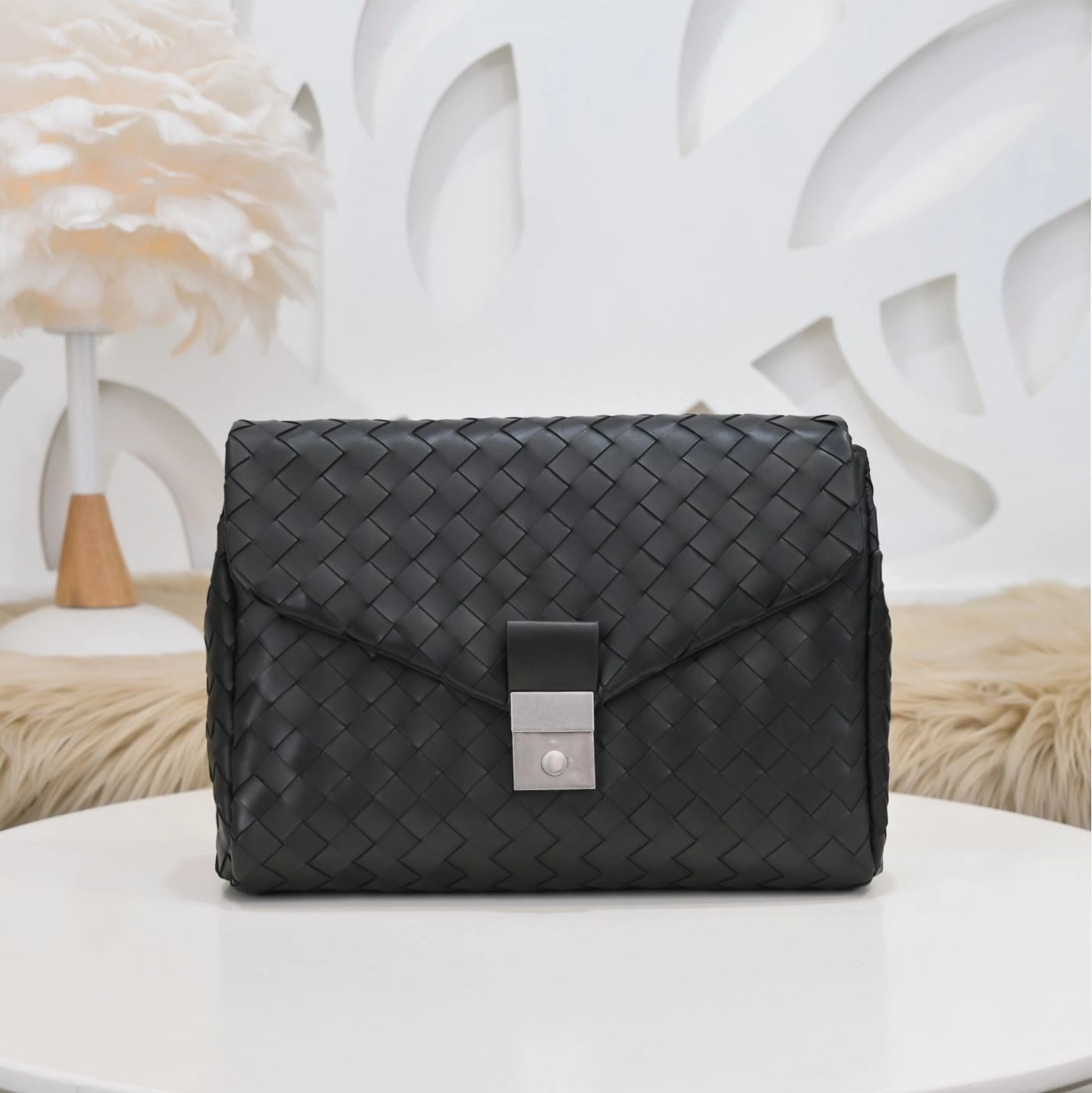 Packable Mens Bottega Veneta Clutch Bags 91312