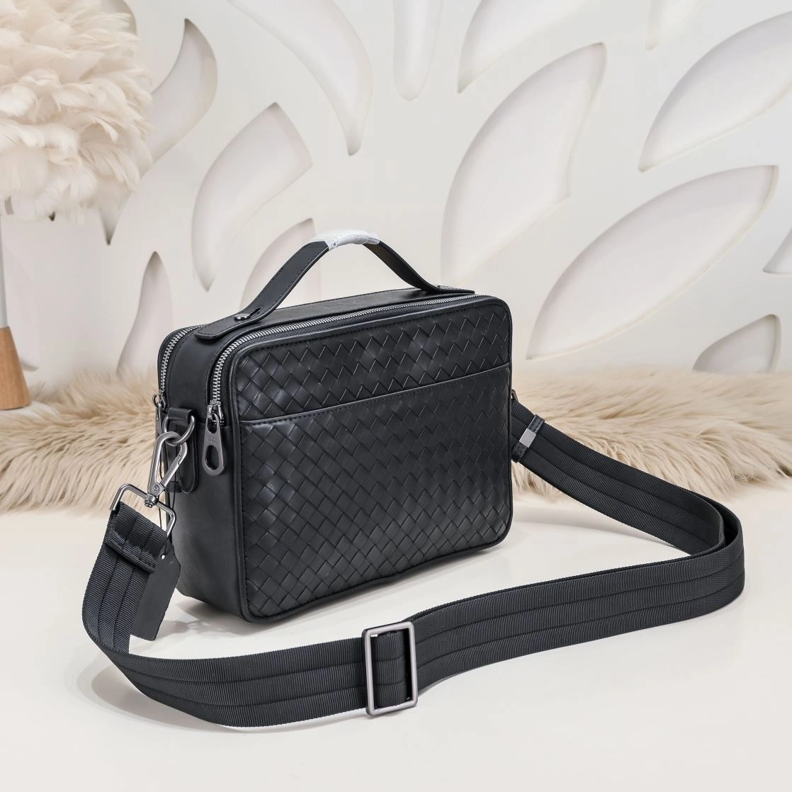 Premium Mens Bottega Veneta Satchel Bags 91248