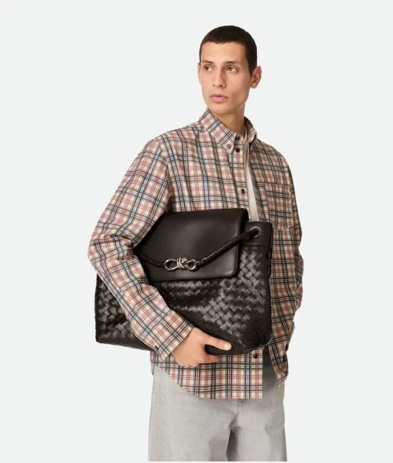 Mens Bottega Veneta Satchel Bags ModernLook 51779