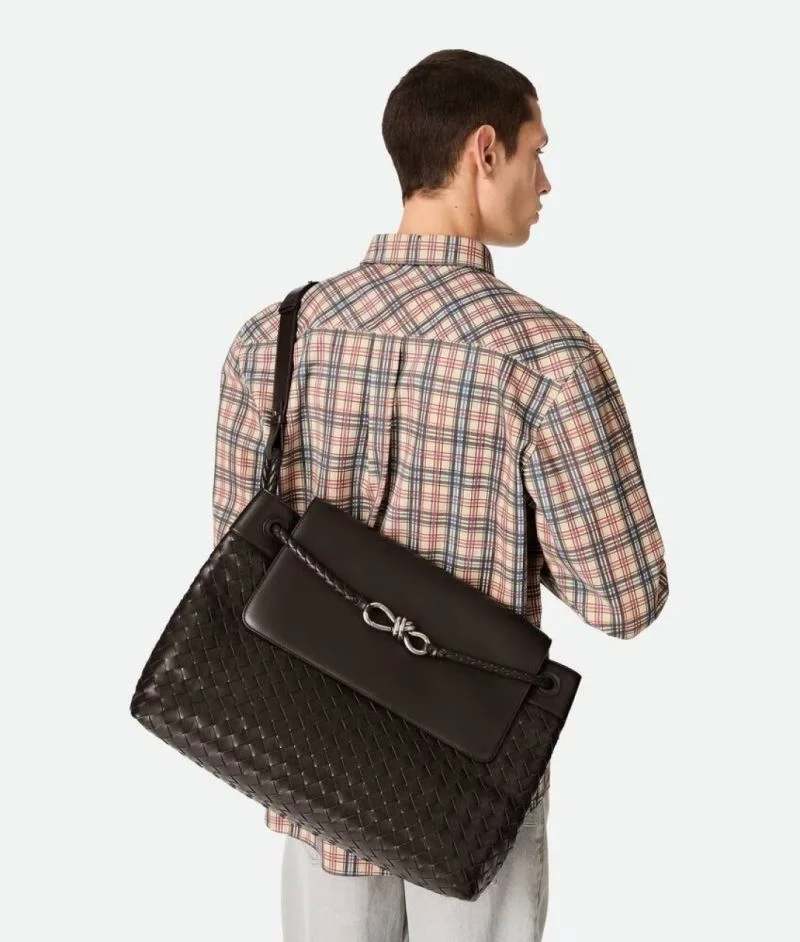 Mens Bottega Veneta Satchel Bags ModernLook 51779