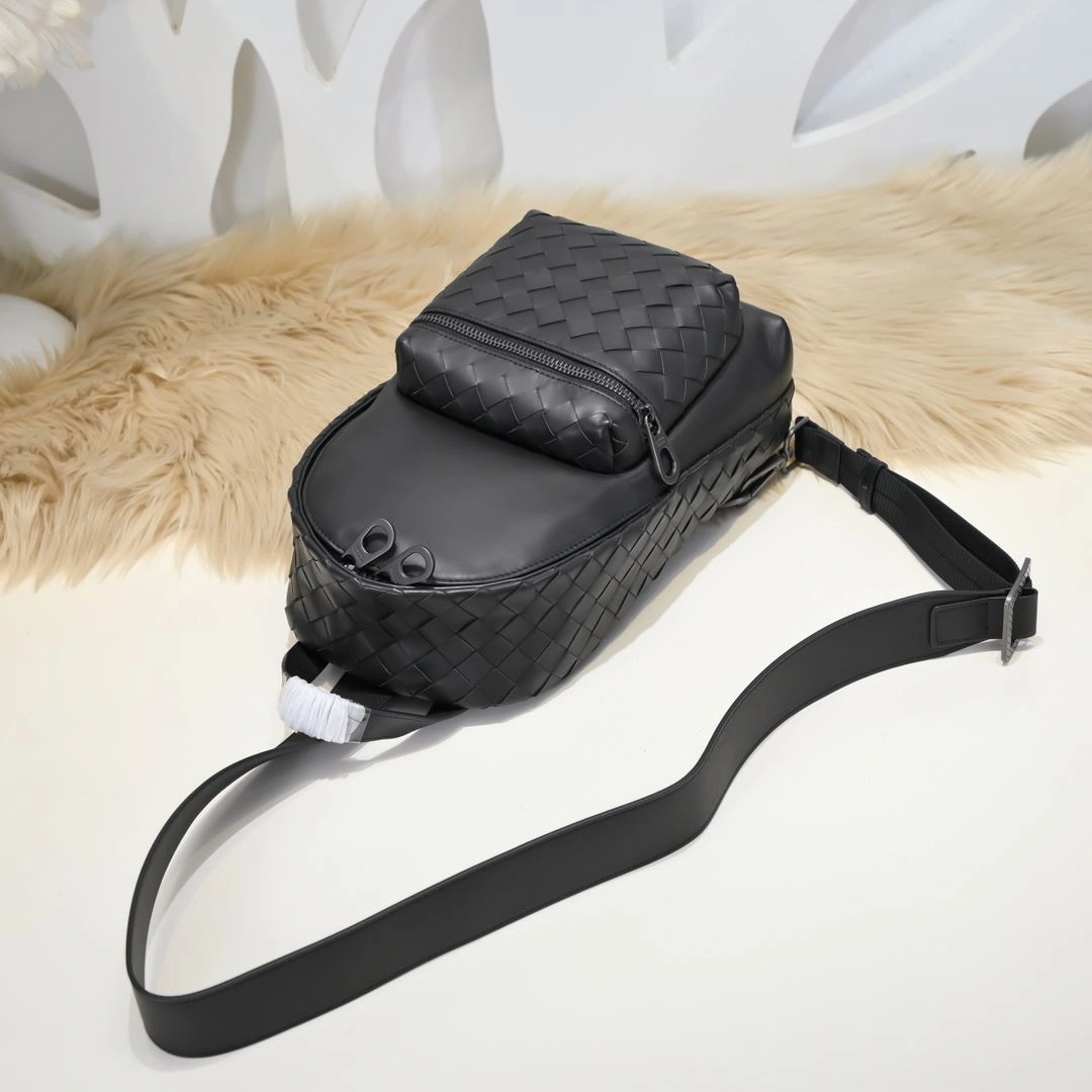Mens Bottega Veneta Waist Chest Packs SmoothTexture 91214