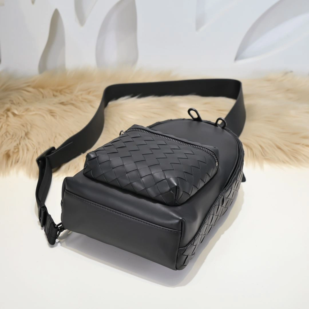 Mens Bottega Veneta Waist Chest Packs SmoothTexture 91214