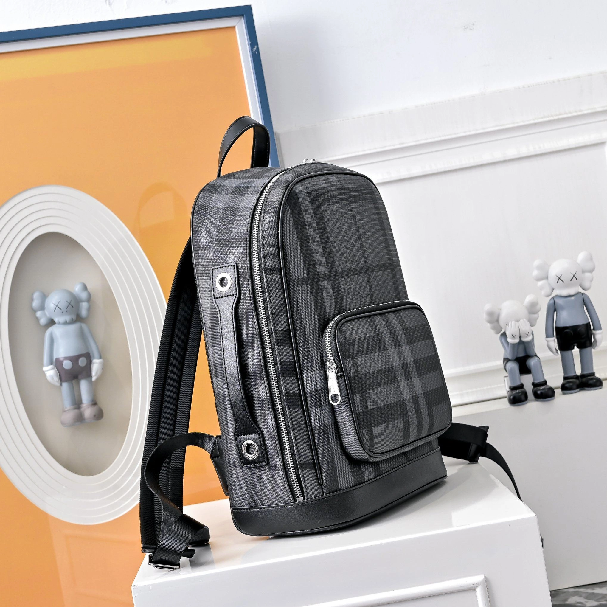 Mens Burberry Backpacks Efficient 93373