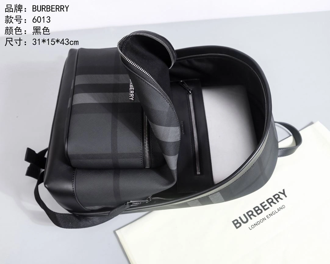 Mens Burberry Backpacks Efficient 93337