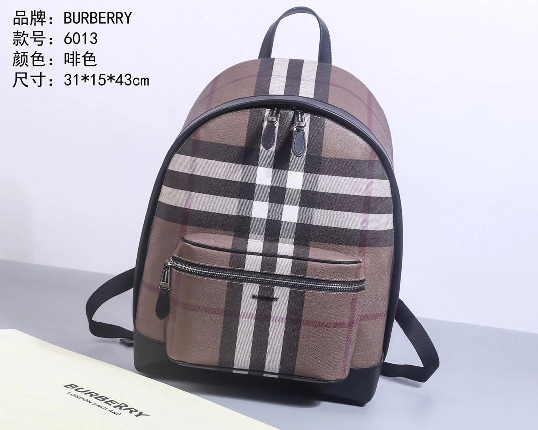 Mens Burberry Backpacks Practical 93338