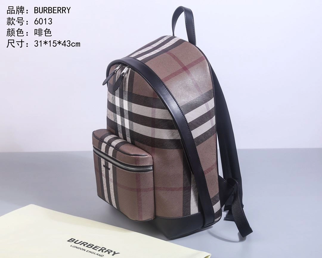 Mens Burberry Backpacks Practical 93338