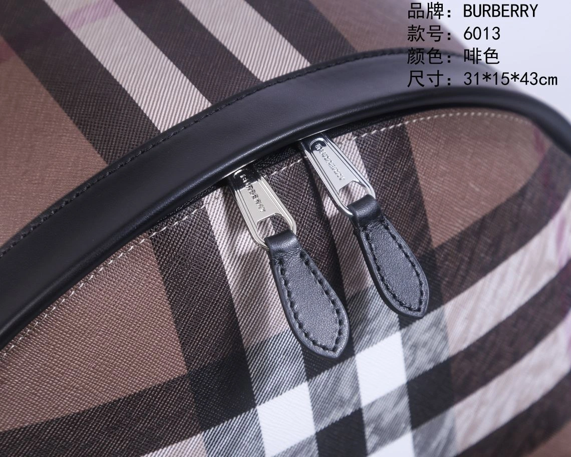 Mens Burberry Backpacks Practical 93338