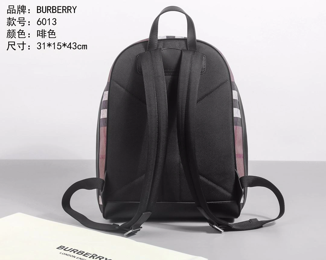 Mens Burberry Backpacks Practical 93338