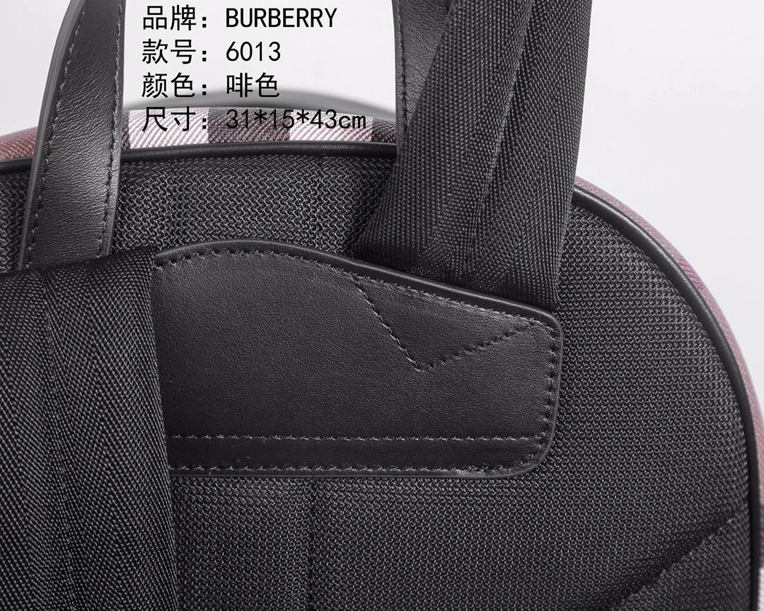 Mens Burberry Backpacks Practical 93338