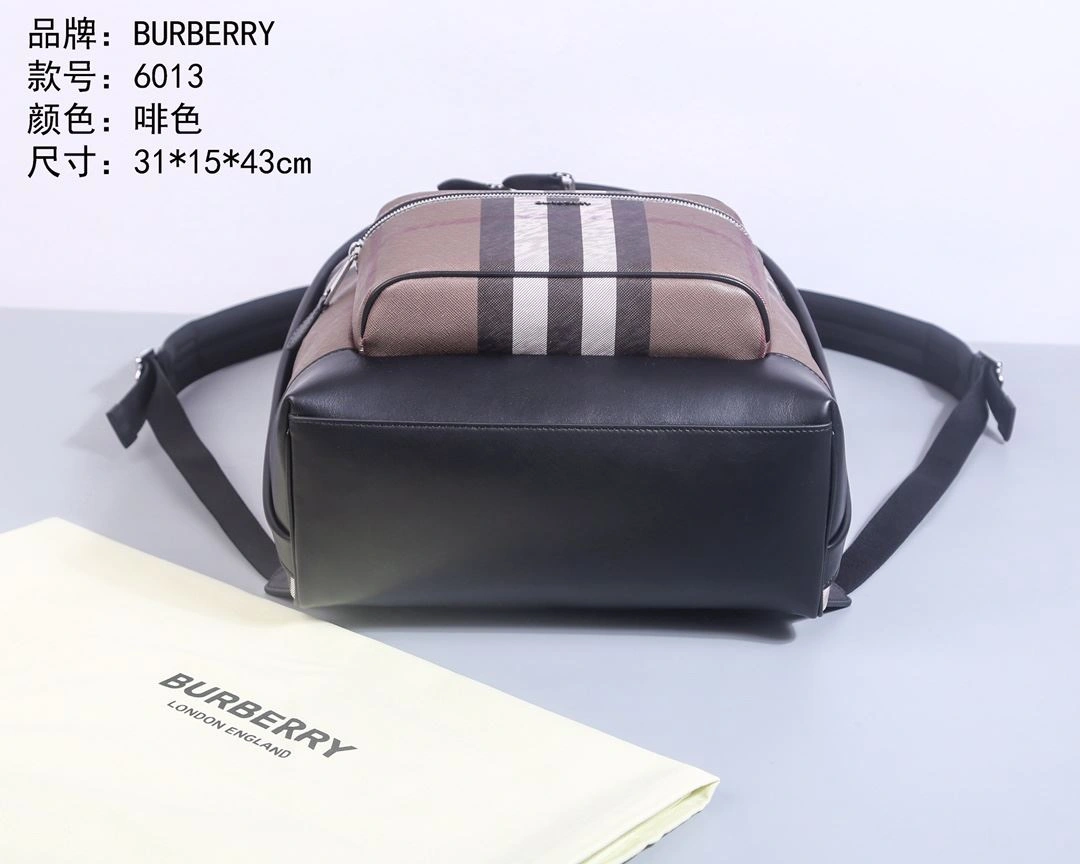 Mens Burberry Backpacks Practical 93338