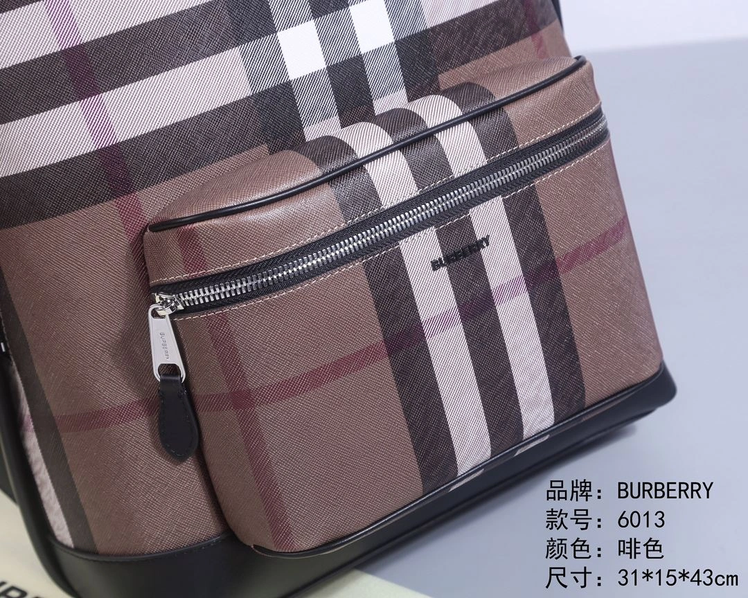 Mens Burberry Backpacks Practical 93338