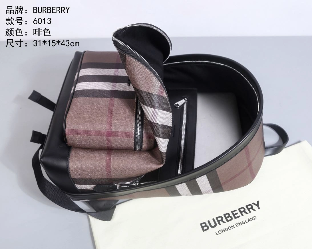 Mens Burberry Backpacks Practical 93338