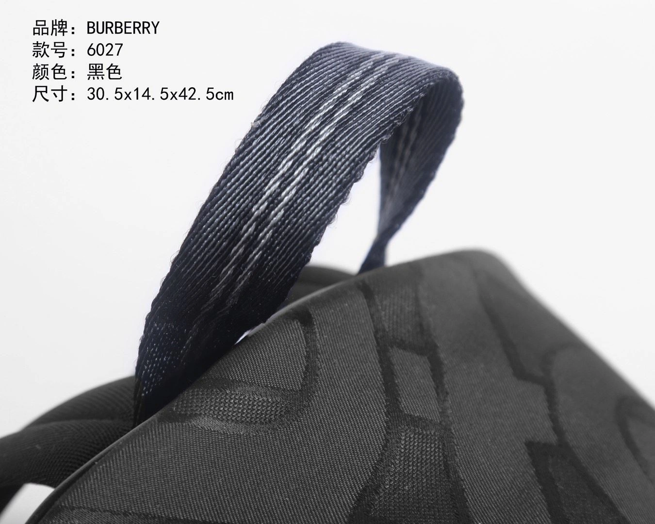 Mens Burberry Backpacks Minimalist 93371