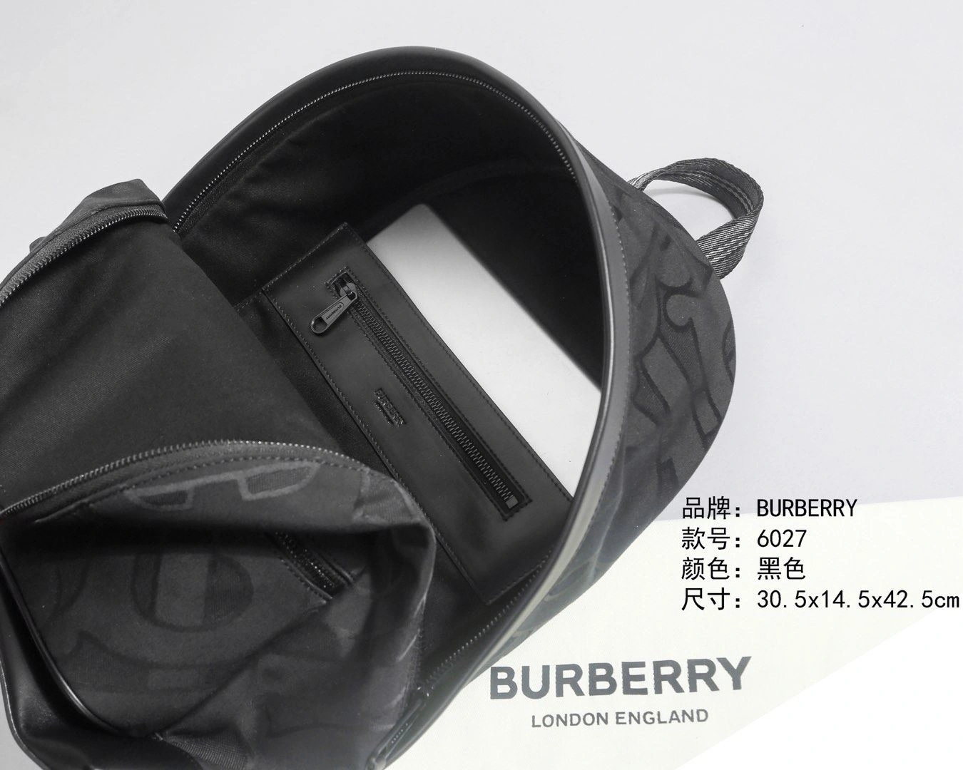 Mens Burberry Backpacks Minimalist 93371