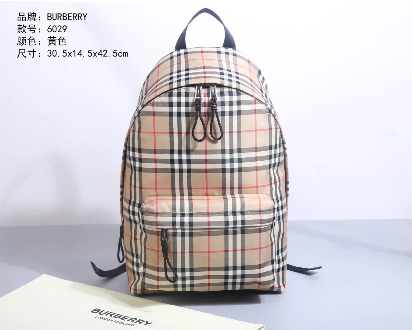 SmartChoice Mens Burberry Backpacks 93378