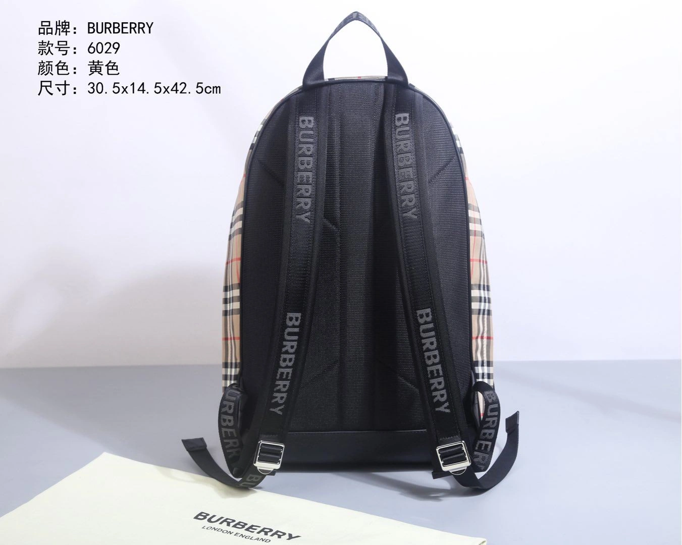 SmartChoice Mens Burberry Backpacks 93378