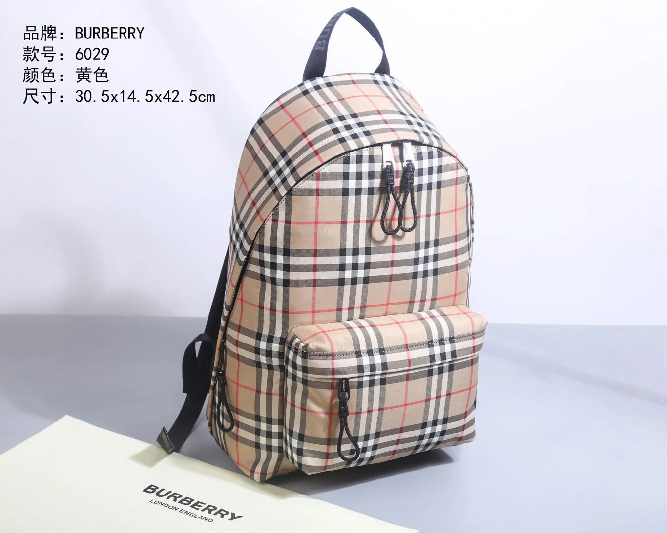 SmartChoice Mens Burberry Backpacks 93378