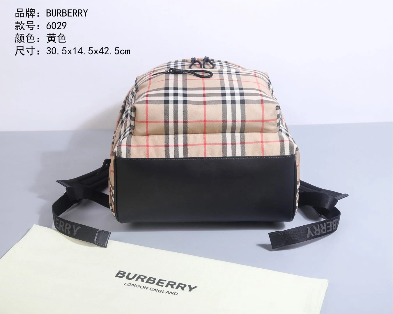 SmartChoice Mens Burberry Backpacks 93378