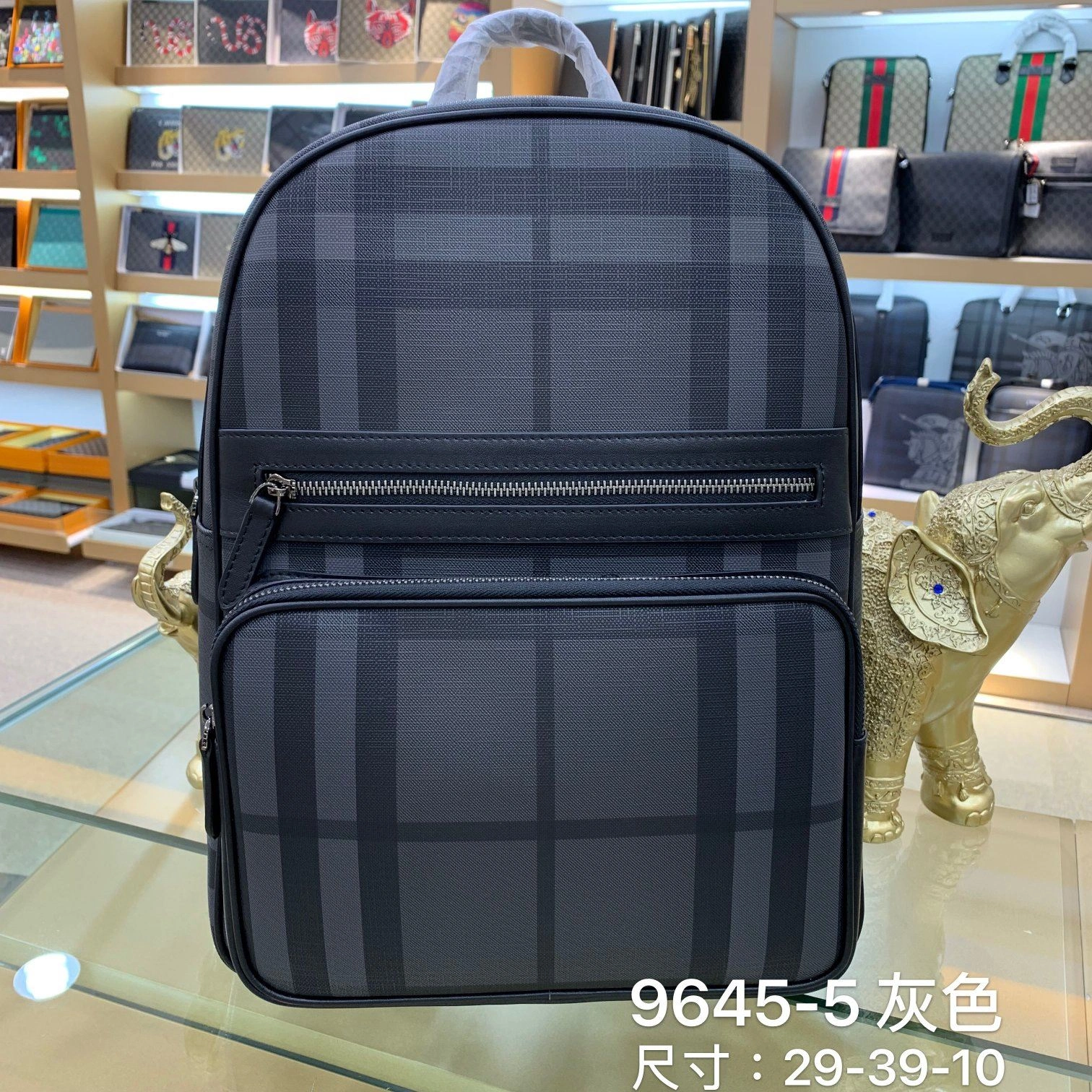 Mens Burberry Backpacks EyeCatching 92292