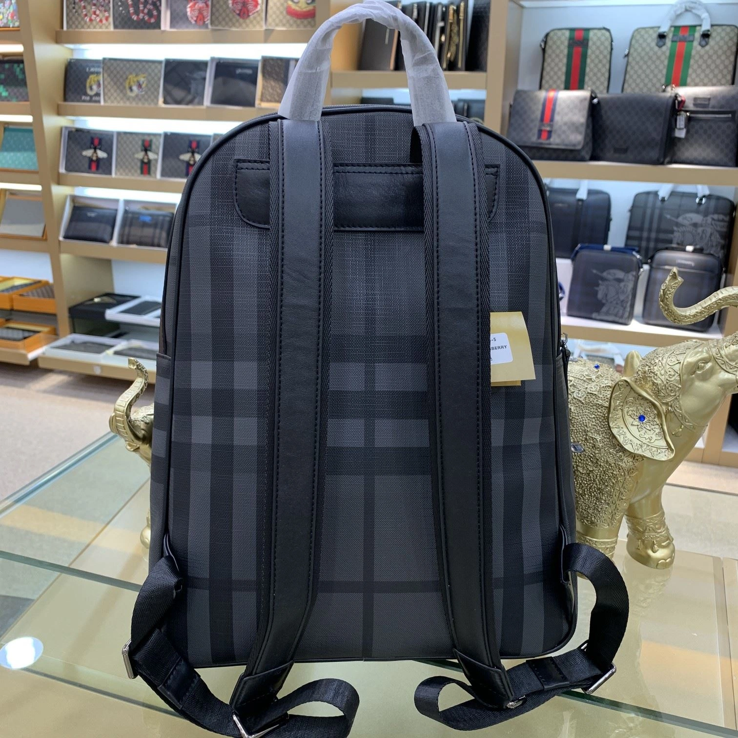 Mens Burberry Backpacks EyeCatching 92292