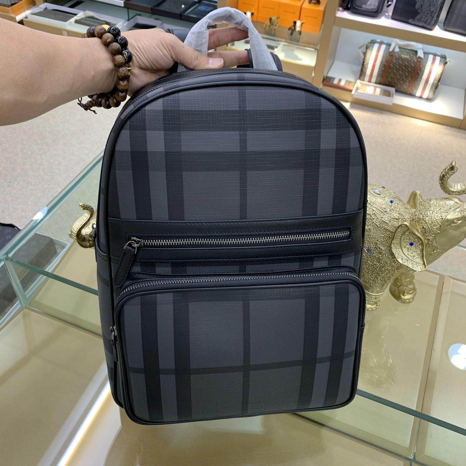 Mens Burberry Backpacks EyeCatching 92292