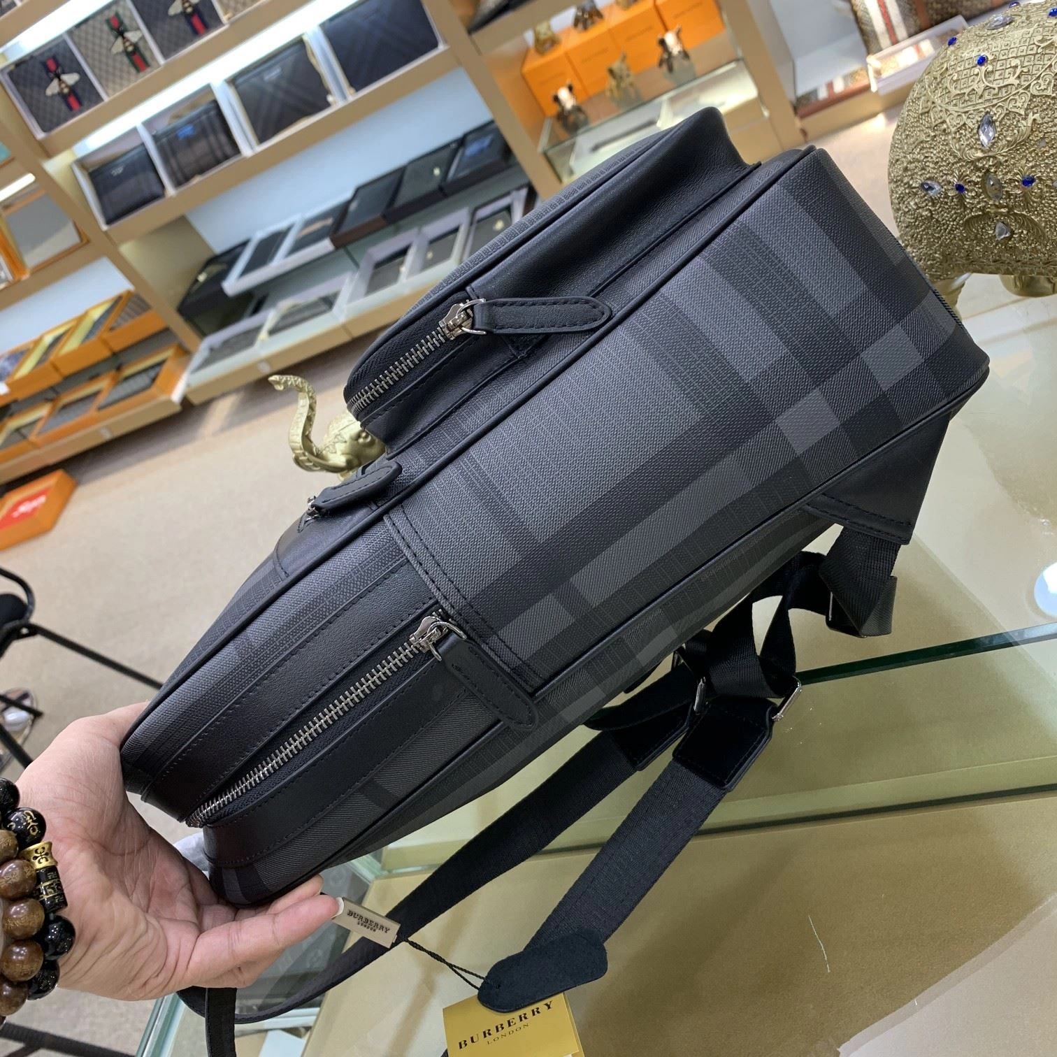 Mens Burberry Backpacks EyeCatching 92292