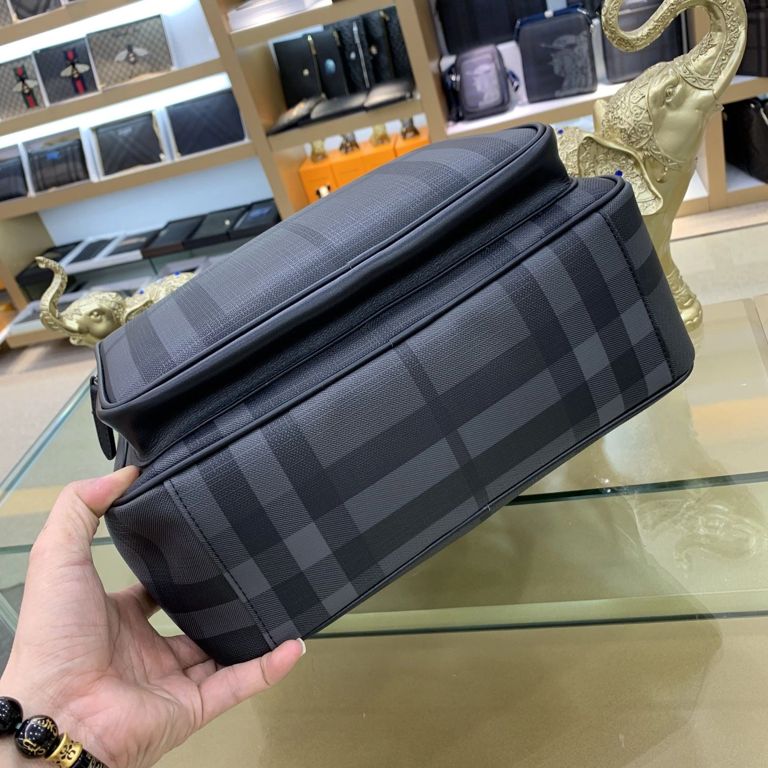 Mens Burberry Backpacks EyeCatching 92292