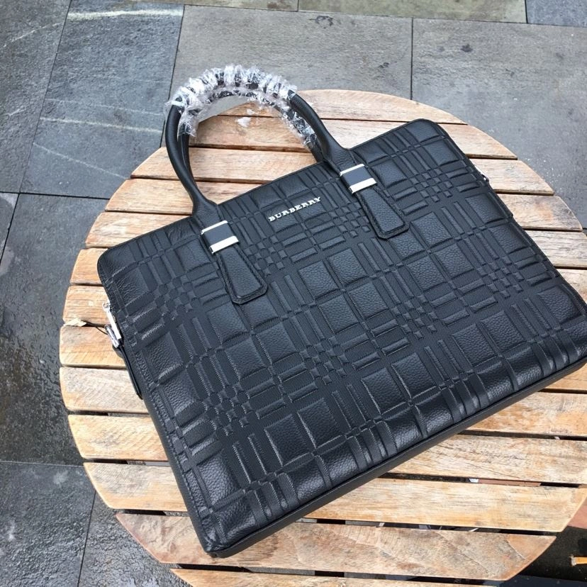 Mens Burberry Briefcases Efficient 93335