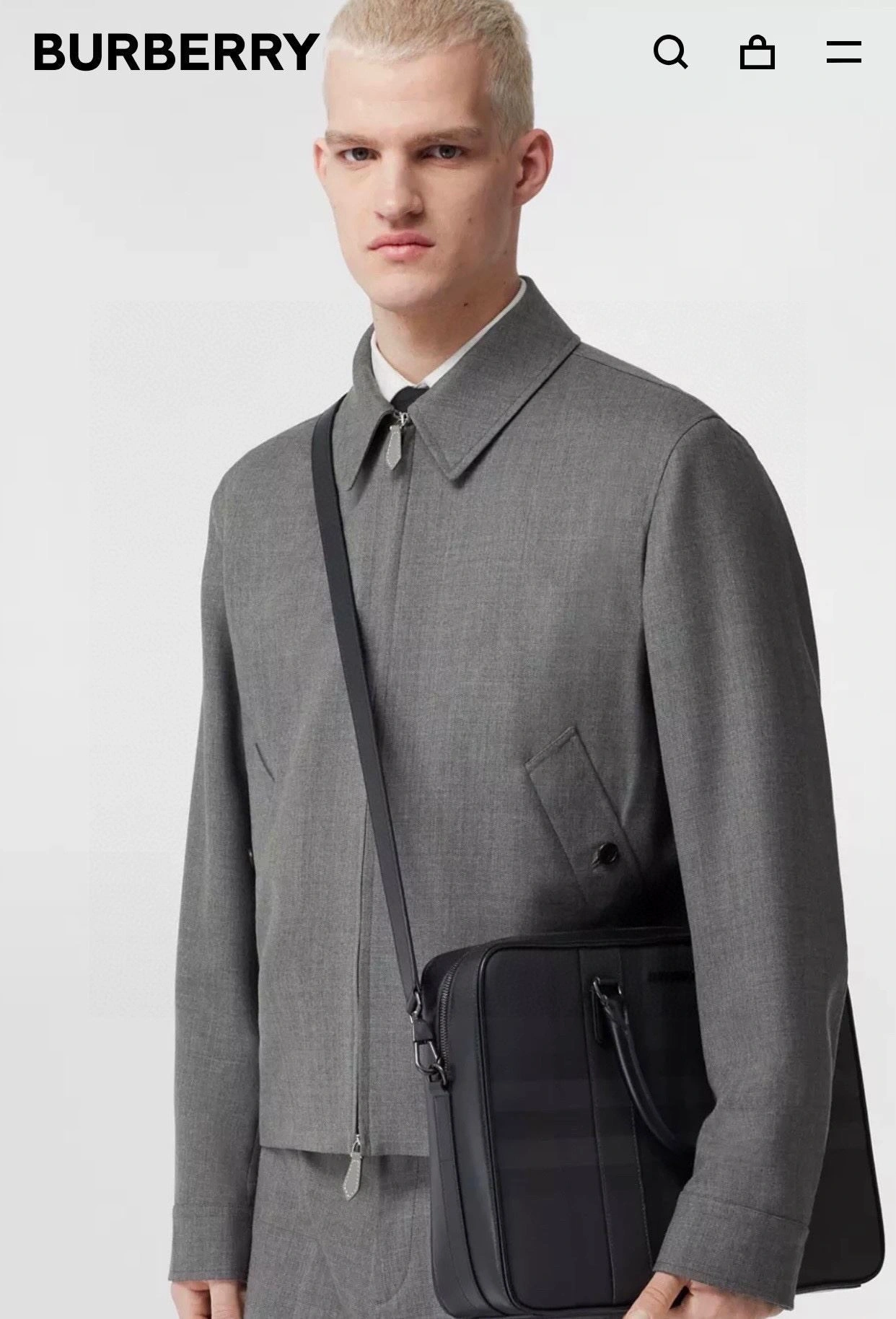 Functional Mens Burberry Briefcases 93334