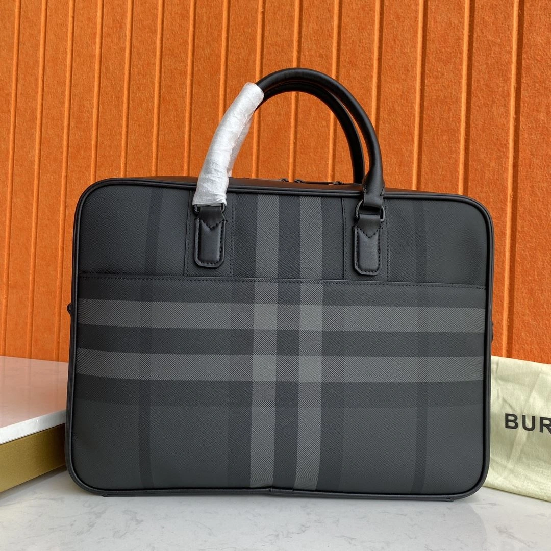 Functional Mens Burberry Briefcases 93334