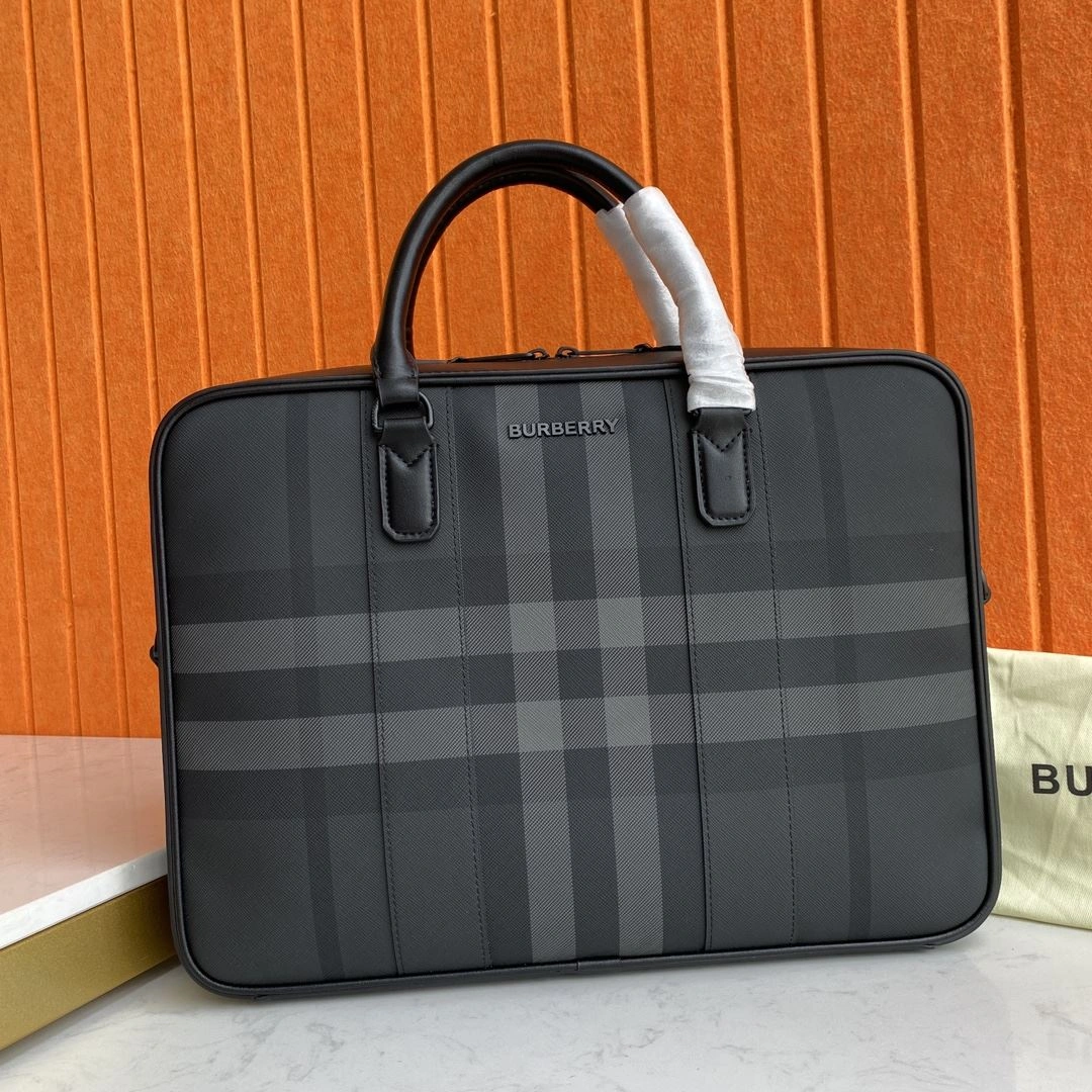 Functional Mens Burberry Briefcases 93334