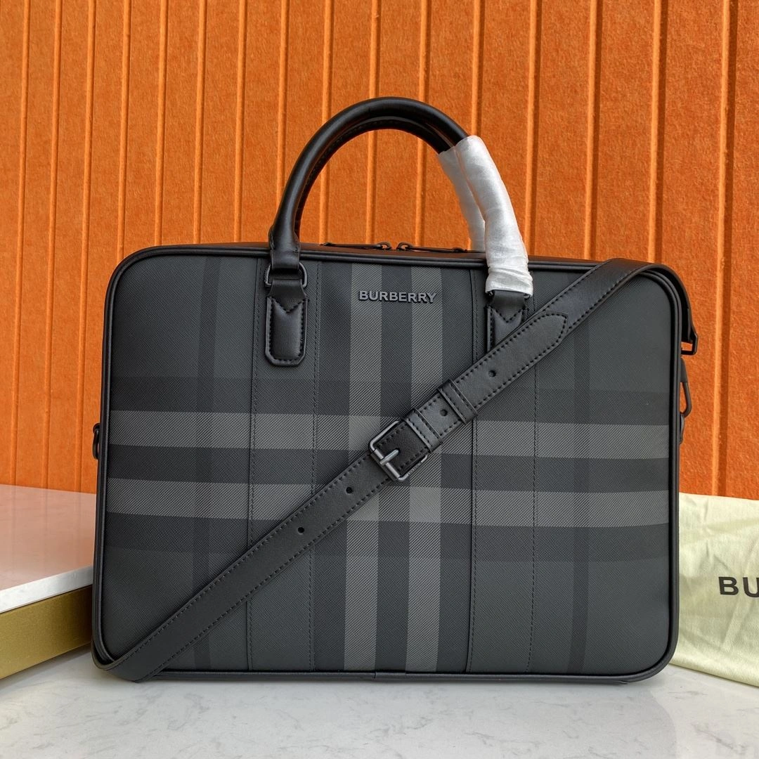 Functional Mens Burberry Briefcases 93334