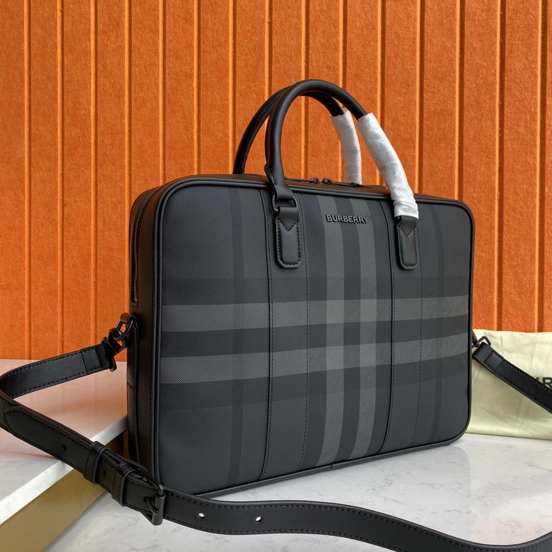 Functional Mens Burberry Briefcases 93334